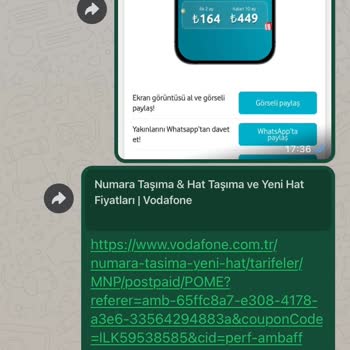 Vodafone'un Link Kampanyası Hayal Kırıklığı