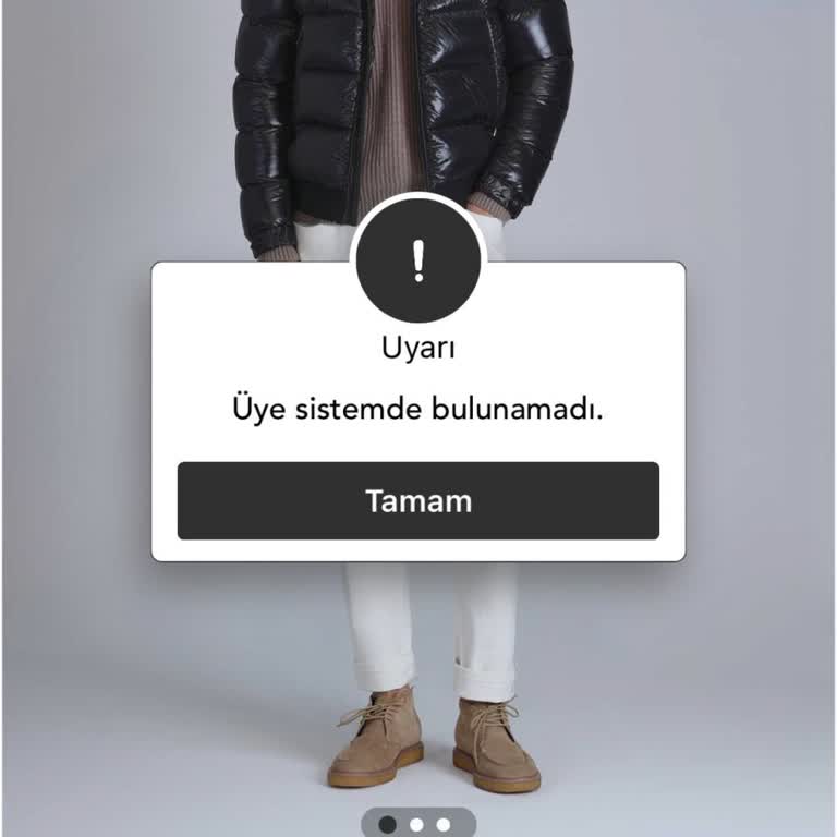 Lufian Uygulamasında Ürün Sepete Eklenemiyor