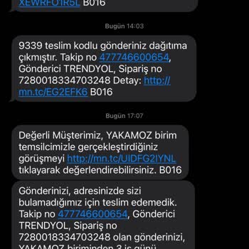 MNG Kargo'nun Yanıltıcı Teslimat Deneyimi