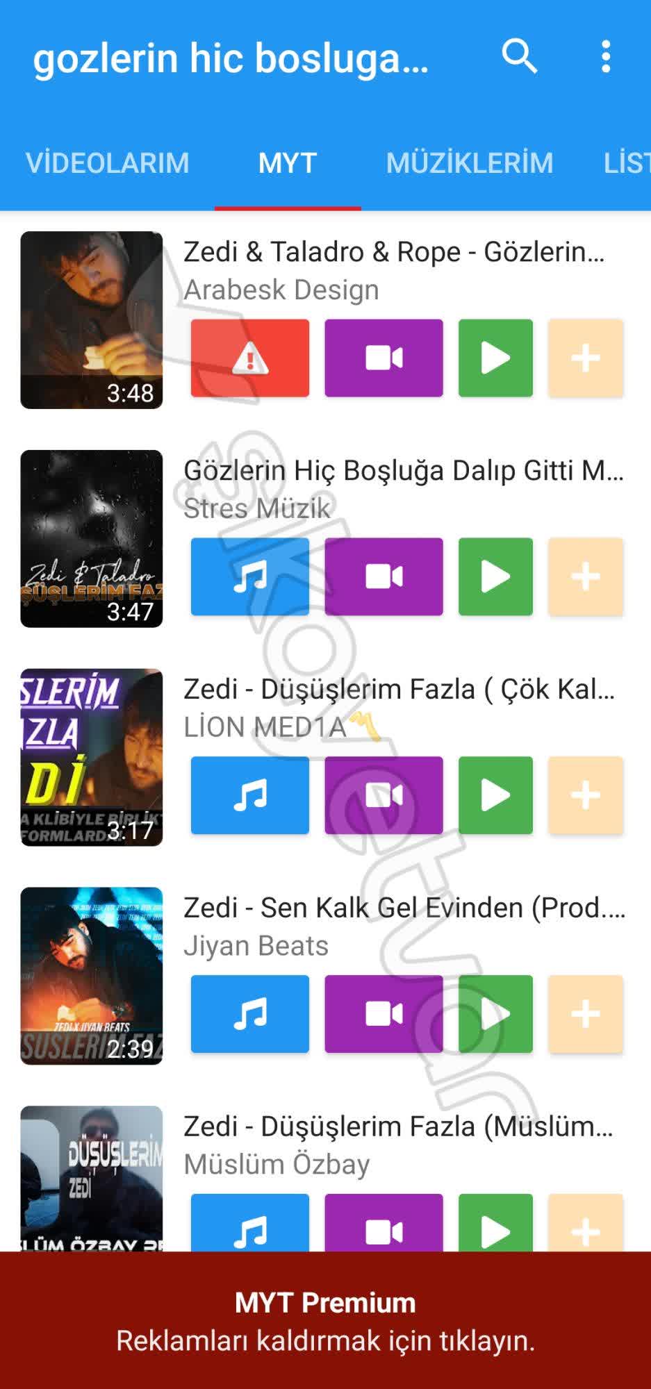 Myt Müzik Uygulamasında İndirme Ve Dinleme Sorunu - Şikayetvar