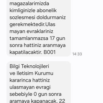 Türk Telekom'da Evrak Krizi: Hattım Kapanıyor!
