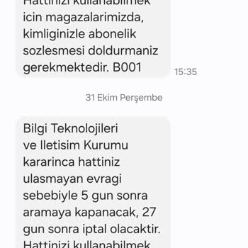 Türk Telekom'da Evrak Krizi: Hattım Kapanıyor!
