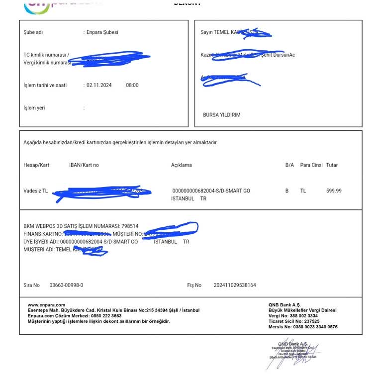 İzinsiz Para Çekimi Ve Çözüm Üretemeyen Müşteri Hizmetleri