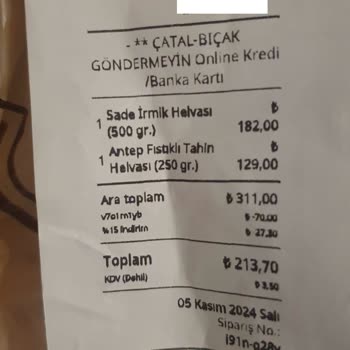 İndirimli Siparişlerde Eksik Ürün Sorunu Ve Yetersiz Çözüm