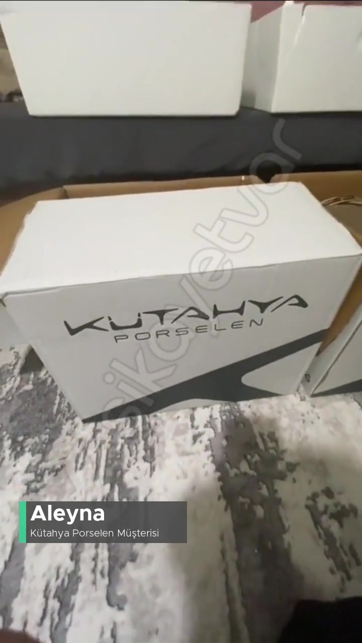 Kütahya Porselen Kusurlu Ürün Gönderimi videonun kapak resmi