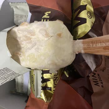 Bozulmuş Magnum Mini Dondurma Şoku