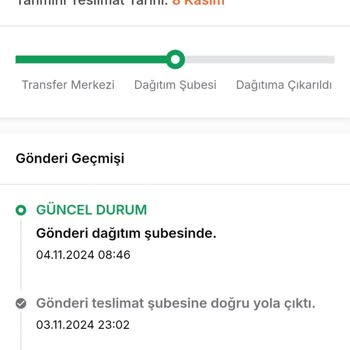 Sürat Kargo Cevizli Mikro Şubesi'nde Dağıtım Sorunu