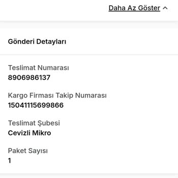Sürat Kargo Cevizli Mikro Şubesi'nde Dağıtım Sorunu