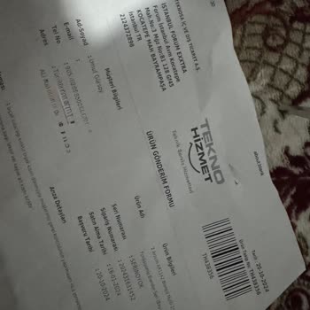 Arzum Blender Seti: Garanti Kapsamında Çözülmeyen Sorunlar