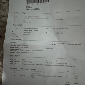 Arzum Blender Seti: Garanti Kapsamında Çözülmeyen Sorunlar