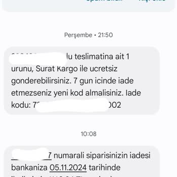 İade Sürecindeki Aksaklık Ve Akbank Sorunu
