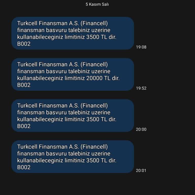 Uzun Süreli Müşteriye Ani Limit Sıfırlaması