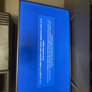 Arçelik TV'nin Smart Özelliği Hayal Kırıklığı Yarattı