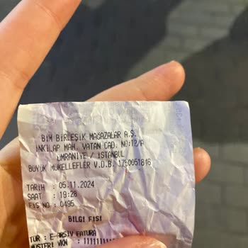 Mağaza Çalışanının Uygunsuz Davranışı