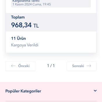 Eksik Ve Yanlış Sipariş Sorunu