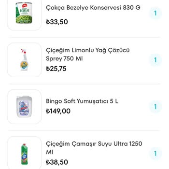 A101 Kapıda Siparişlerinde Sürekli Eksiklik Sorunu