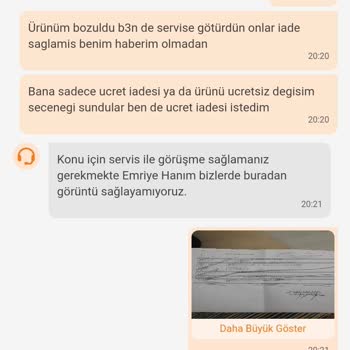 Ücret İadesi Beklerken Mağdur Oldum