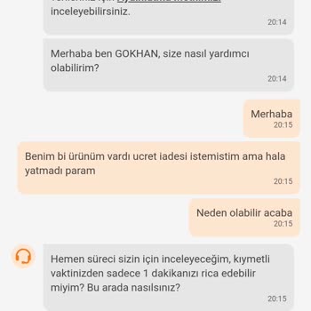Ücret İadesi Beklerken Mağdur Oldum
