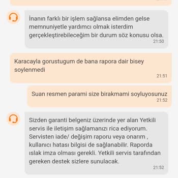 Ücret İadesi Beklerken Mağdur Oldum