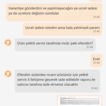 Ücret İadesi Beklerken Mağdur Oldum