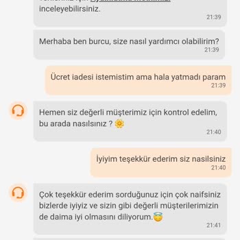Ücret İadesi Beklerken Mağdur Oldum