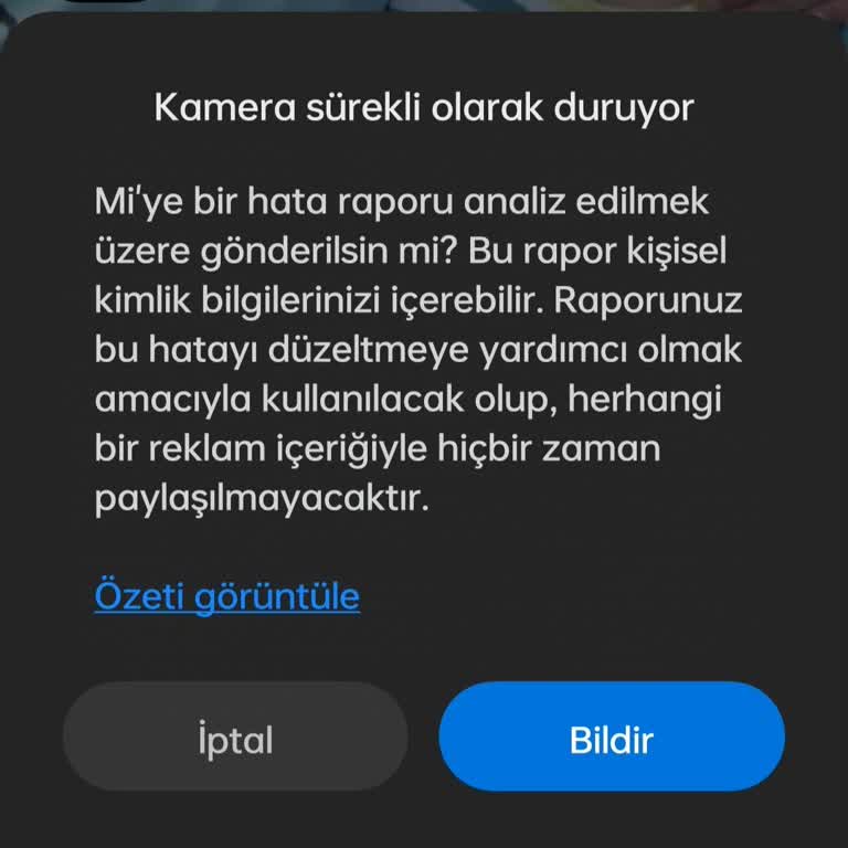 Xiaomi Kamera Sorunu: Çözüm Nerede?