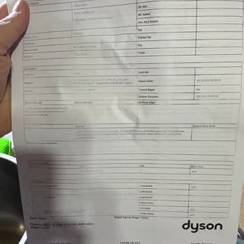 Dyson Süpürge Servis Sorunu Ve Müşteri Hizmetleri İlgisizliği