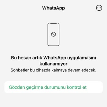 WhatsApp Hesap Engeli: Acil Çözüm Talebi