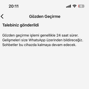 WhatsApp Hesap Engeli: Acil Çözüm Talebi