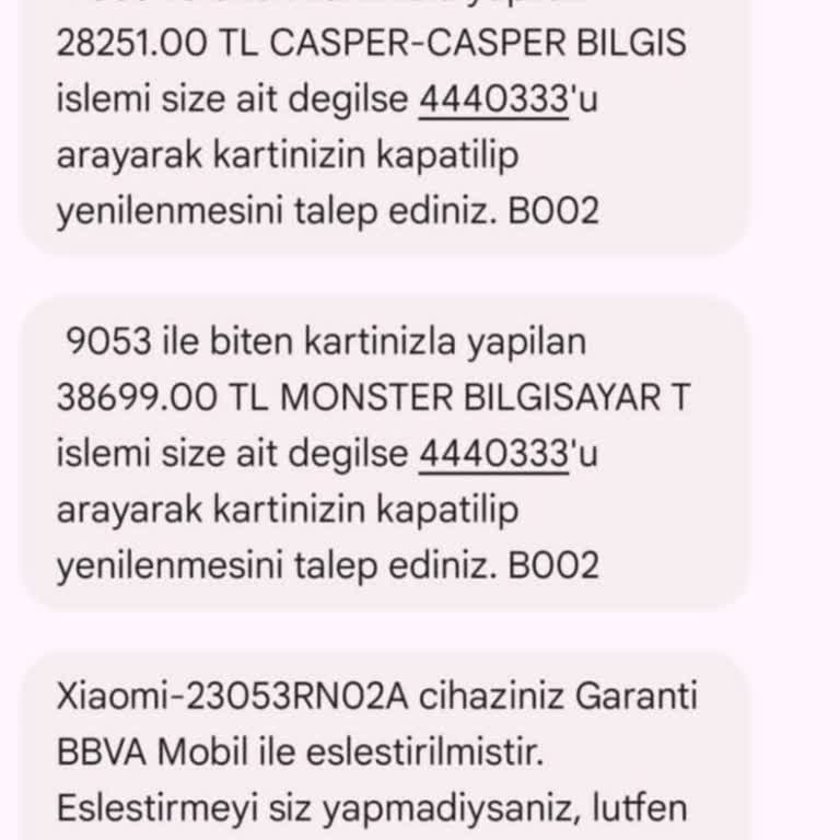 Garanti Bankası'nda Güvenlik Açığı Ve Yanıltıcı Hizmet Deneyimi