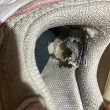 Ayakkabıda Hızlı Deformasyon Ve İlgisiz Müşteri Hizmetleri