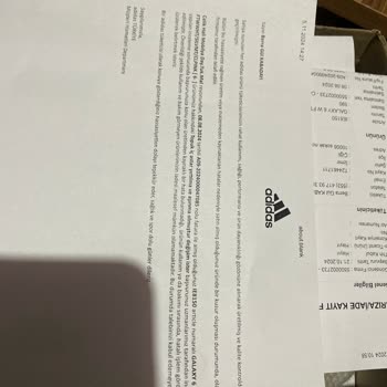 Ayakkabıda Hızlı Deformasyon Ve İlgisiz Müşteri Hizmetleri