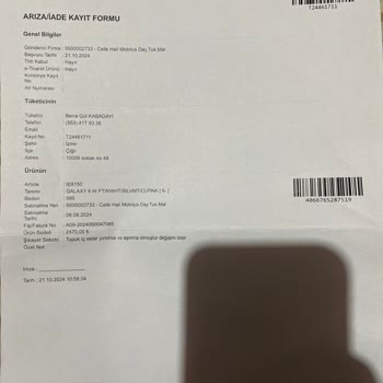 Ayakkabıda Hızlı Deformasyon Ve İlgisiz Müşteri Hizmetleri