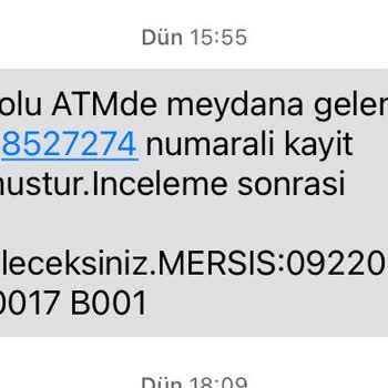 ATM Sorunları Ve Müşteri Mağduriyeti