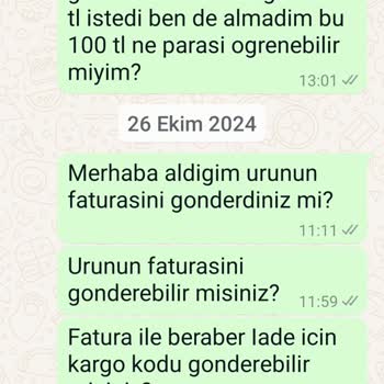 Ayıplı Ürün Ve İade Sorunu