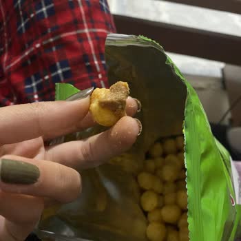 Cipsin Üzerindeki Garip Madde