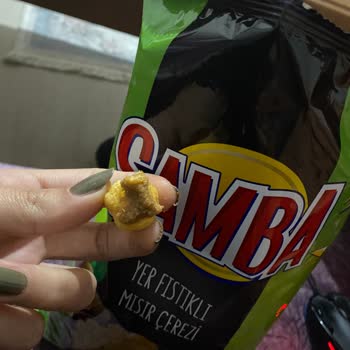 Cipsin Üzerindeki Garip Madde