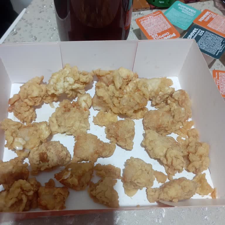 Popeyes'ten Gelen Hayal Kırıklığı: Soğuk Ve Bayat Nuggetlar