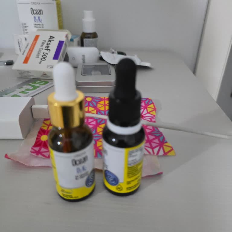 Orzax Ocean D3K2 Vitamininde Tat Sorunu Ve Orijinallik Şüphesi