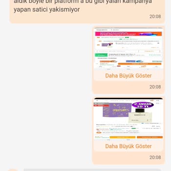 Trendyol'da Yanıltıcı Kampanya Sorunu