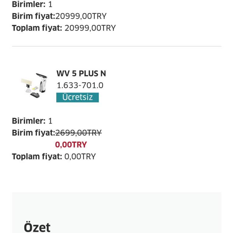 Karcher Siparişimde Yaşadığım Hayal Kırıklığı