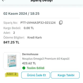 Eksik Ürün Teslimatı Ve İletişim Sorunu