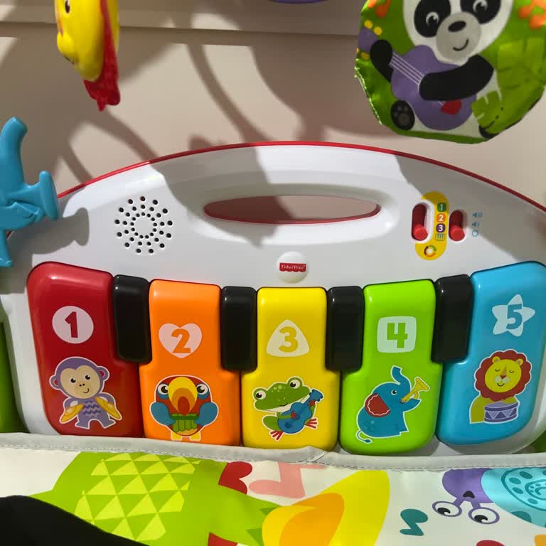 Fisher Price Piyanolu Oyun Halısı İçin Çözülmeyen Teknik Destek Sorunu