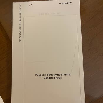 Amazon Yanlış Ürün Teslimatı: Babamın Doğum Günü Hediyesi Hayal Kırıklığı