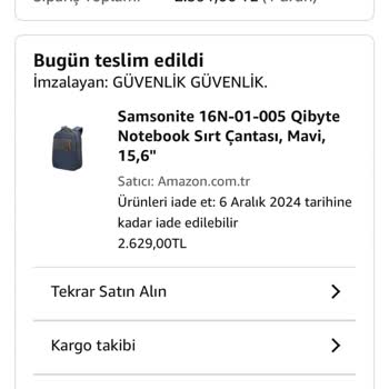 Amazon Yanlış Ürün Teslimatı: Babamın Doğum Günü Hediyesi Hayal Kırıklığı