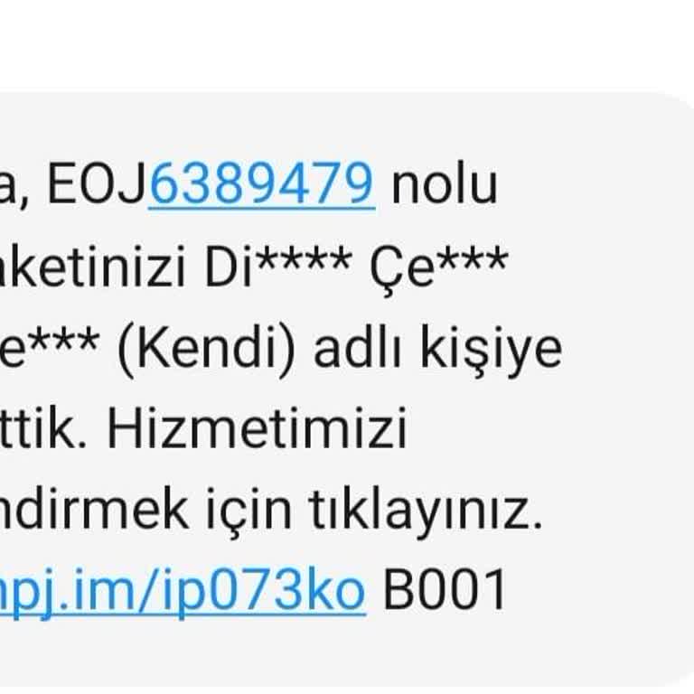 Teslim Edilmeyen Sipariş Ve Ulaşılamayan Müşteri Hizmetleri