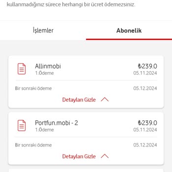 İzinsiz Abonelik Şoku: Faturaya Yansıyan Beklenmedik Ücretler