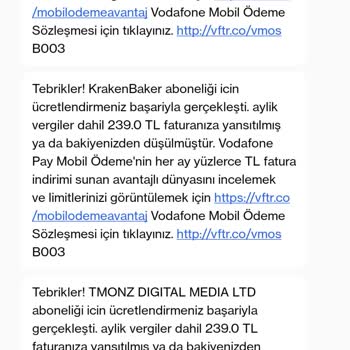 İzinsiz Abonelik Şoku: Faturaya Yansıyan Beklenmedik Ücretler