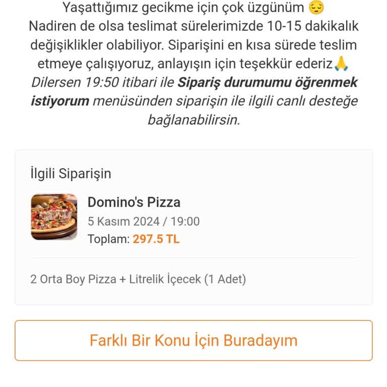 Trendyol Siparişim Hala Ulaşmadı