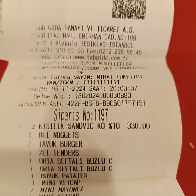 Popeyes'te Uzun Bekleyiş Ve Kötü Hizmet Deneyimi